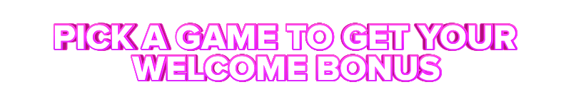 JokerBet PICK A GAME TO GET YOUR WELCOME BONUS